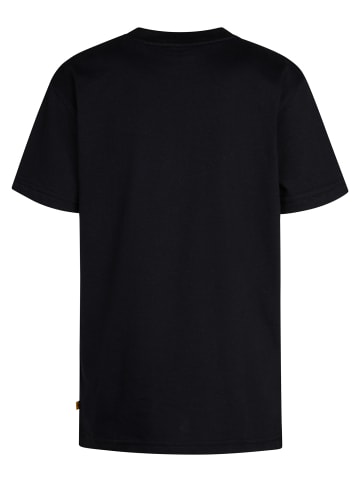 Petrol Industries Logo T-Shirt Appalachia in Schwarz