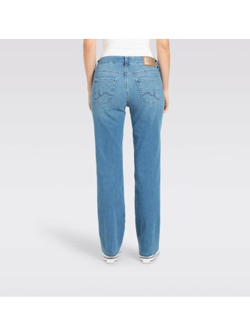 MAC HOSEN Straight Leg Jeans für Damen in uni