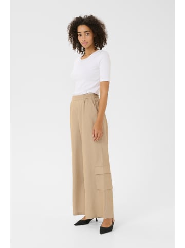 Kaffe Casual Hose BPravna in Silver Mink Melange