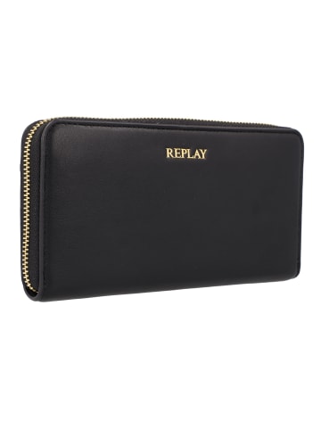 Replay Geldbörse 19.5 cm in black