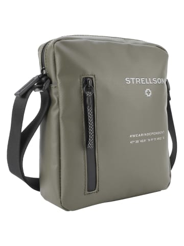 Strellson Stockwell 2.0 Marcus - Schultertasche 21 cm XS (beige) in khaki