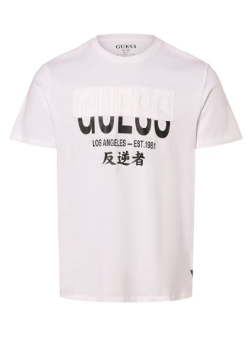 Guess T-Shirt in weiß