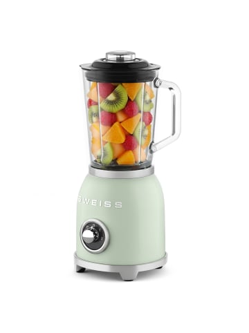 SWEISS Vintage Blender pastell grün MXV7