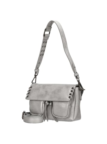 FREDs BRUDER Rebel At Heart - Schultertasche 26 cm (black) in silver