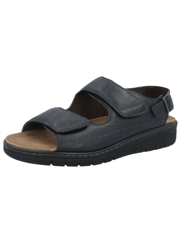 Solidus Herren- Sandalen Man Special  - Weite H in Schwarz