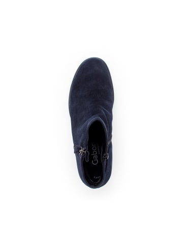 Gabor Ankle Boots in Blau