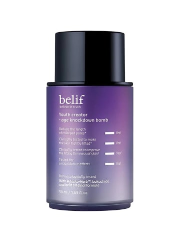 BELIF Gesichtsserum Age Knockdown Bomb, 50 ml