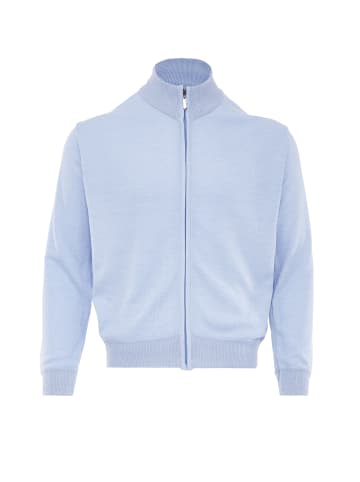 Sidona Damen Cardigan in Hellblau Melange