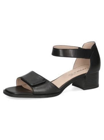 Caprice Sandalette in schwarz