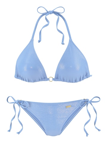 LASCANA Triangel-Bikini in hellblau