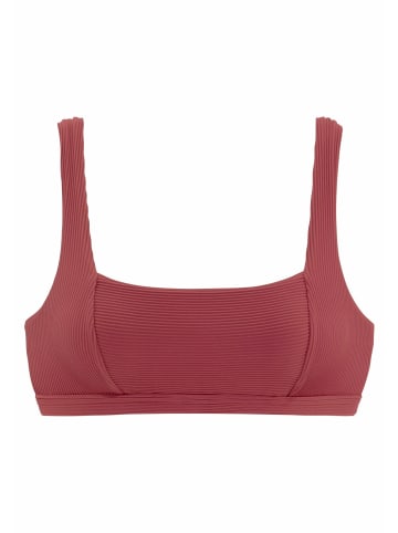 Sunseeker Bustier-Bikini-Top in rostrot