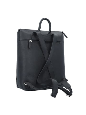 PICARD Luis City Rucksack Leder 32 cm in schwarz