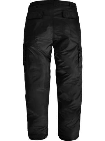 Normani Outdoor Sports Herren Thermo-Winterhose Yerupaja in Schwarz