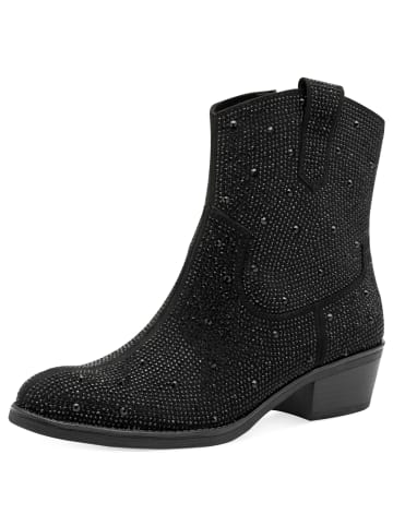 Marco Tozzi Stiefeletten schwarz
