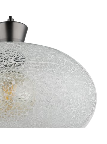 Globo lighting Hängeleuchte "BROKANA" in black