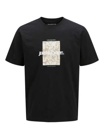 JACK & JONES PLUS T-shirt in Black