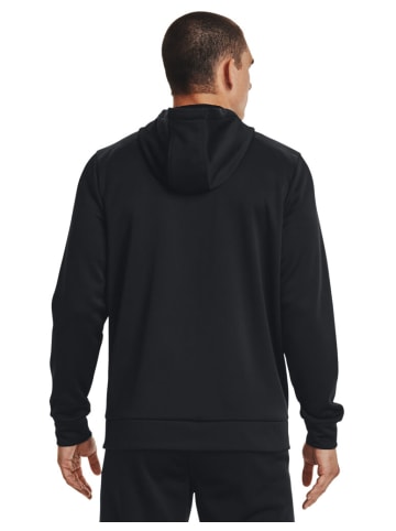 Under Armour Hoodie UA ARMOUR FLEECE FZ HOODIE in BLACK