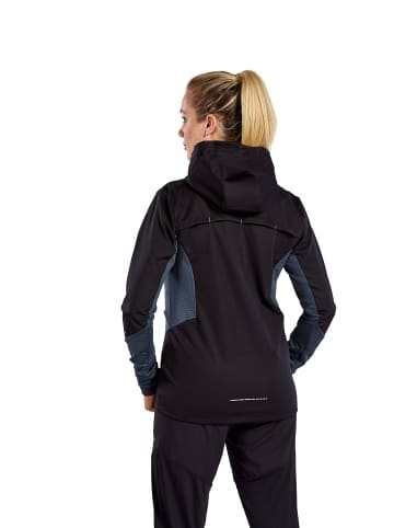 erima Racing Jacke in schwarz