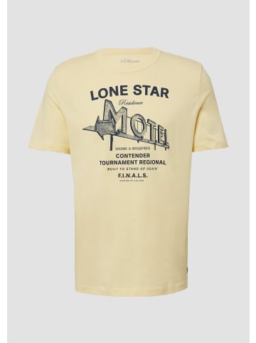 s.Oliver T-Shirt in 12D1_vanille