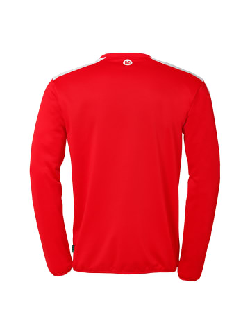 Kempa Langarmshirt Emotion 27 Kids in rot/weiß