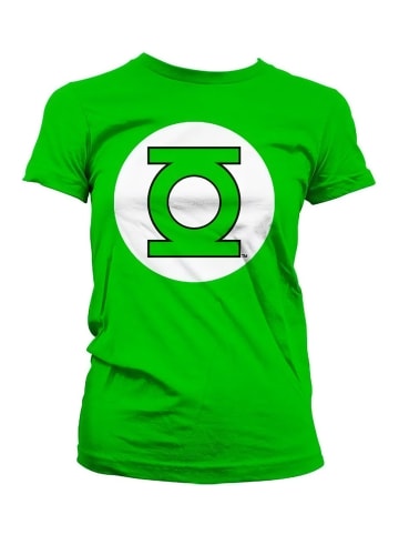 DC Comics Shirt in Grün