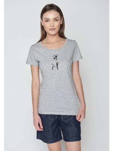 GreenBomb Loves Bike Romantic in Heidekraut Grau