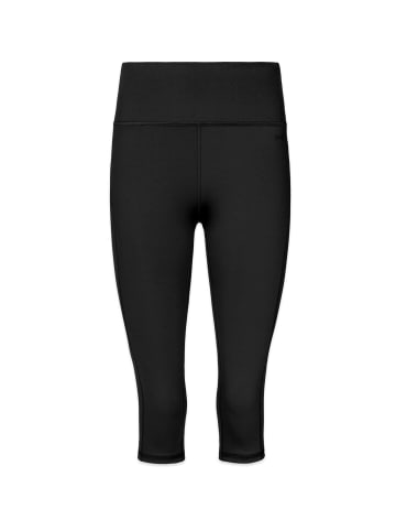 SNOCKS Capri Leggings 1 Stück in Schwarz