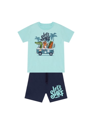 Denokids Set Lets Surf in blau