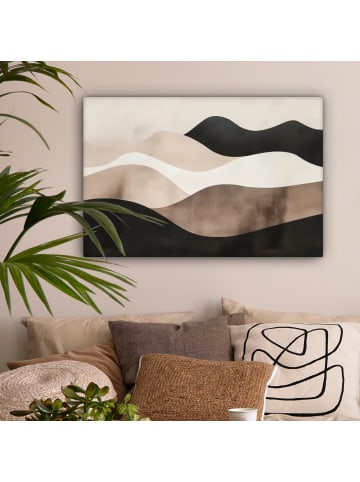 MuchoWow Leinwand Bilder Cappuccino