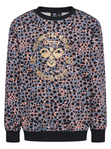 Hummel Sweatshirt Hmlmejse Mädchen in BLUE MIRAGE