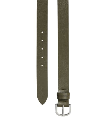 Marc O'Polo Gürtel in dark mossy olive