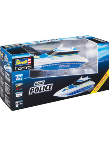 Revell Control Ferngesteuertes Fahrzeug RC 2,4GHz Polizeiboot - ab 8 Jahre