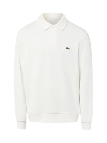 Lacoste Sweatshirt in weiß