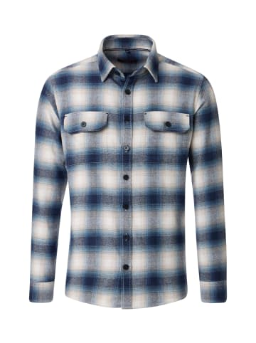 CASAMODA Hemdjacke in Blau