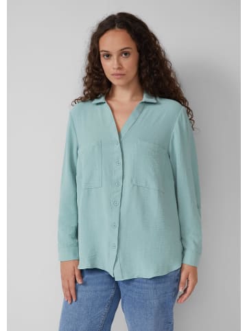 QS Bluse in 6215_pastelltürkis