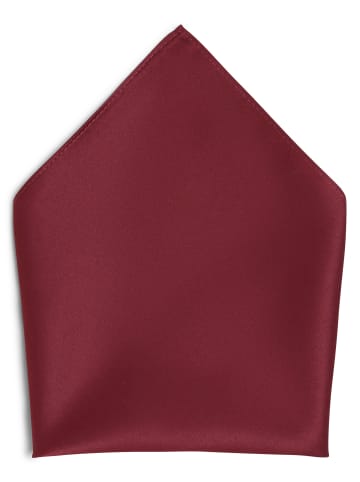 Mc Earl Einstecktuch in bordeaux - 0002