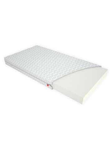 Paradies Babybett-Matratze Alexia 70 x 140 cm in white