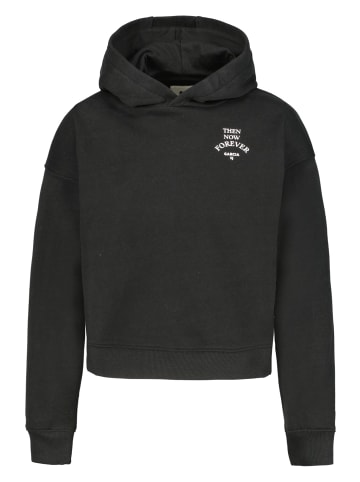 Garcia Kapuzensweatshirt in black