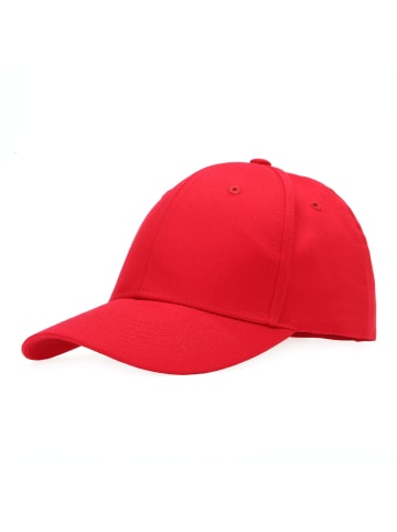 mh michael heinen Unisex Baseballcap in rot