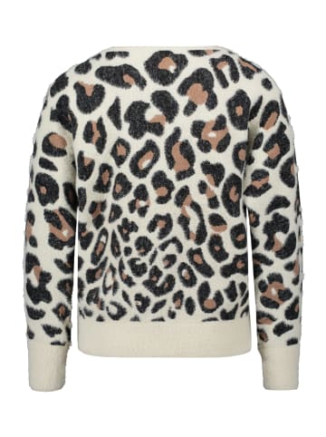 BETTY & CO Pullover in ecru schwarz - 0001