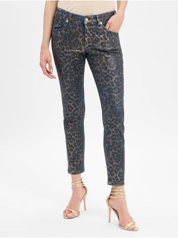 MAC HOSEN Jeans Rich Slim in schwarz gold - 0001
