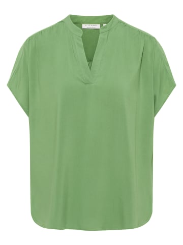 Eterna Bluse LOOSE FIT in grün