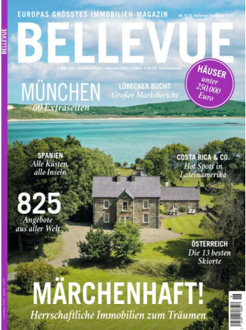 meinabo.de Gutschein: 6 Ausgaben Bellevue