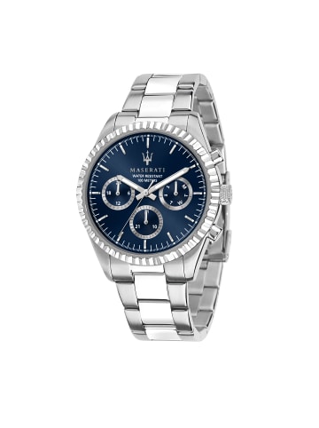 Maserati Armbanduhr COMPETIZIONE in silber