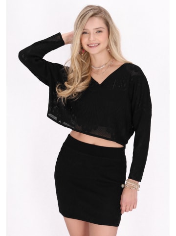 IZIA Women Sweater in black