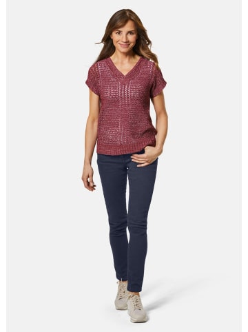 GOLDNER Pullover in cyclam