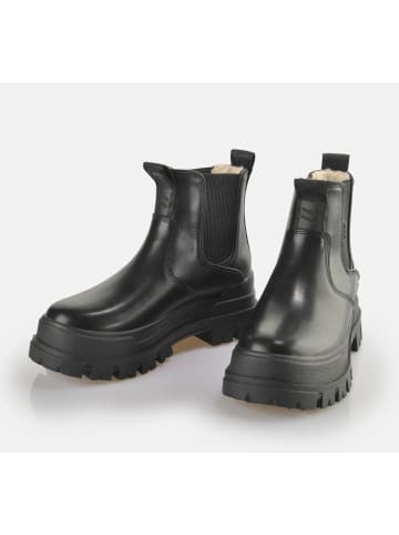 Buffalo Aspha Chelsea Warm in Black