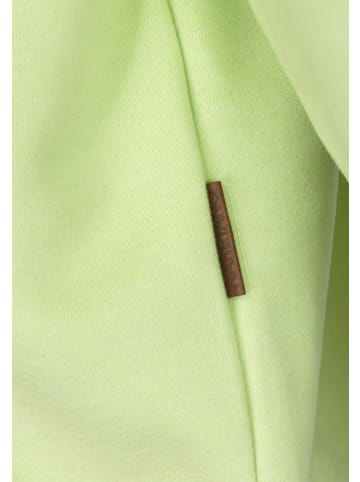 naketano Oversize-Sweatshirt Big Krokettenhorst 20 Matcha Green Melange