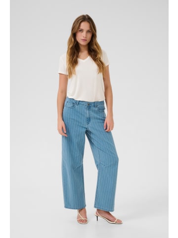 CULTURE Jeans CUrenny Relaxed fit in Light Blue Denim