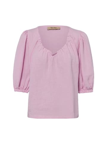 Mos Mosh Leinenbluse MMTaissa in rosa
